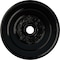 Ekena Millwork Traditional with Acanthus Leaves Ceiling Medallion, 26"OD x 3 1/8"ID x 1 1/2"P, Black Pearl CM26TABPS - alternate 1